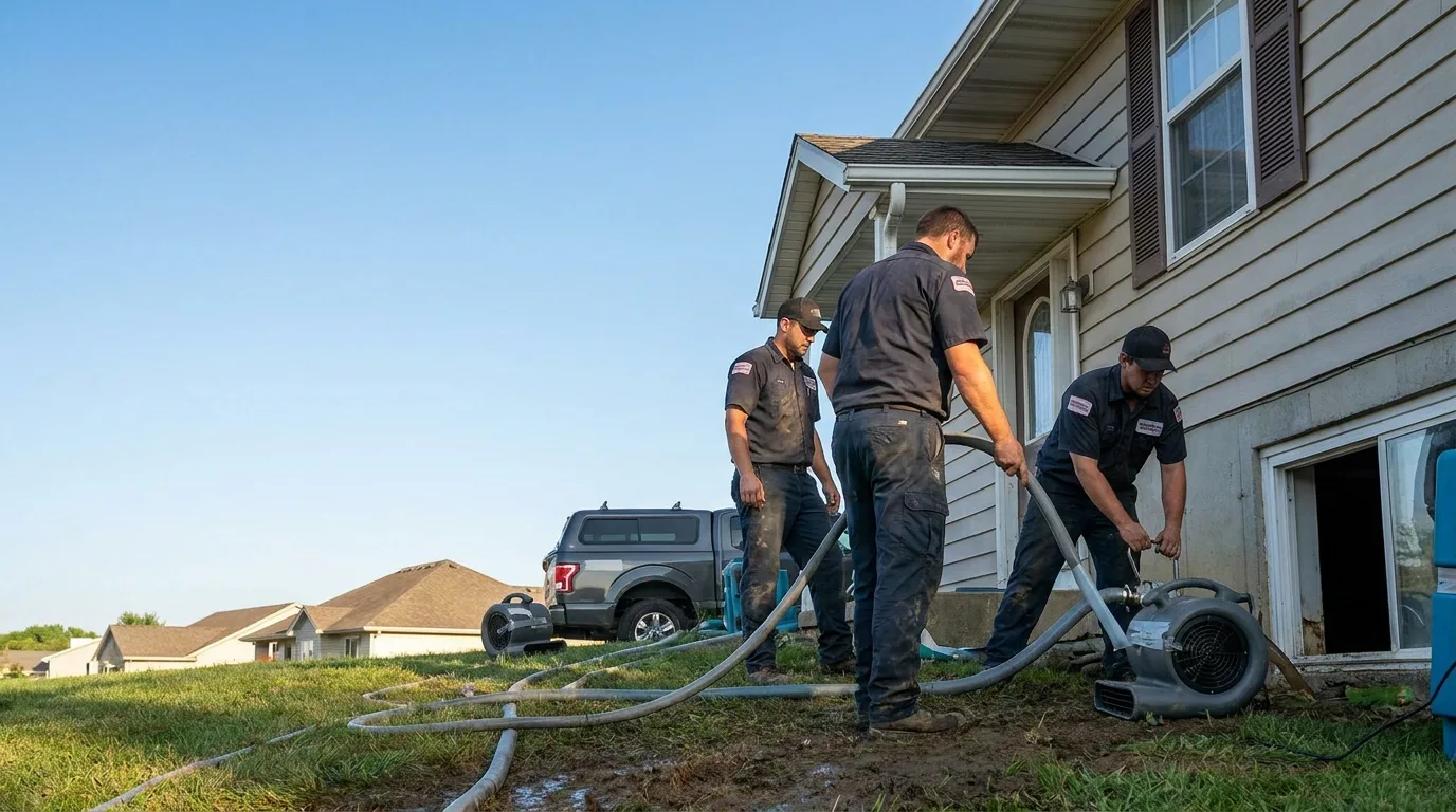 Water Removal in Thompsons Station, TN near me